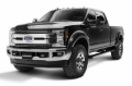 Picture of Bushwacker 17-18 Ford F-250 Super Duty Extend-A-Fender Style Flares 4pc - Black