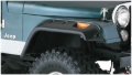 Picture of Bushwacker 59-83 Jeep CJ5 Cutout Style Flares 2pc - Black