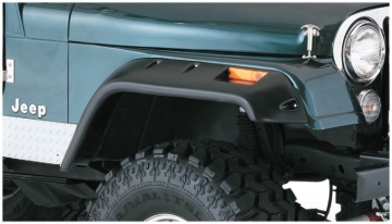 Picture of Bushwacker 59-83 Jeep CJ5 Cutout Style Flares 2pc - Black