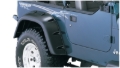 Picture of Bushwacker BUS Jeep Cutout Style Flares Fender Flares - 10058-07