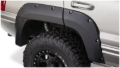 Picture of Bushwacker 99-04 Jeep Grand Cherokee Cutout Style Flares 4pc - Black