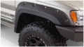 Picture of Bushwacker 99-04 Jeep Grand Cherokee Cutout Style Flares 2pc - Black