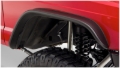 Picture of Bushwacker 84-01 Jeep Cherokee Flat Style Flares 2pc - Black