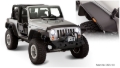 Picture of Bushwacker BUS Jeep Flat Style Flares Fender Flares - 10919-07