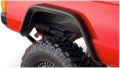 Picture of Bushwacker 84-01 Jeep Cherokee Flat Style Flares 2pc - Black