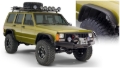 Picture of Bushwacker 84-01 Jeep Cherokee Flat Style Flares 4pc - Black