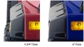 Picture of Bushwacker 97-06 Jeep TJ Max Pocket Style Flares 4pc - Black