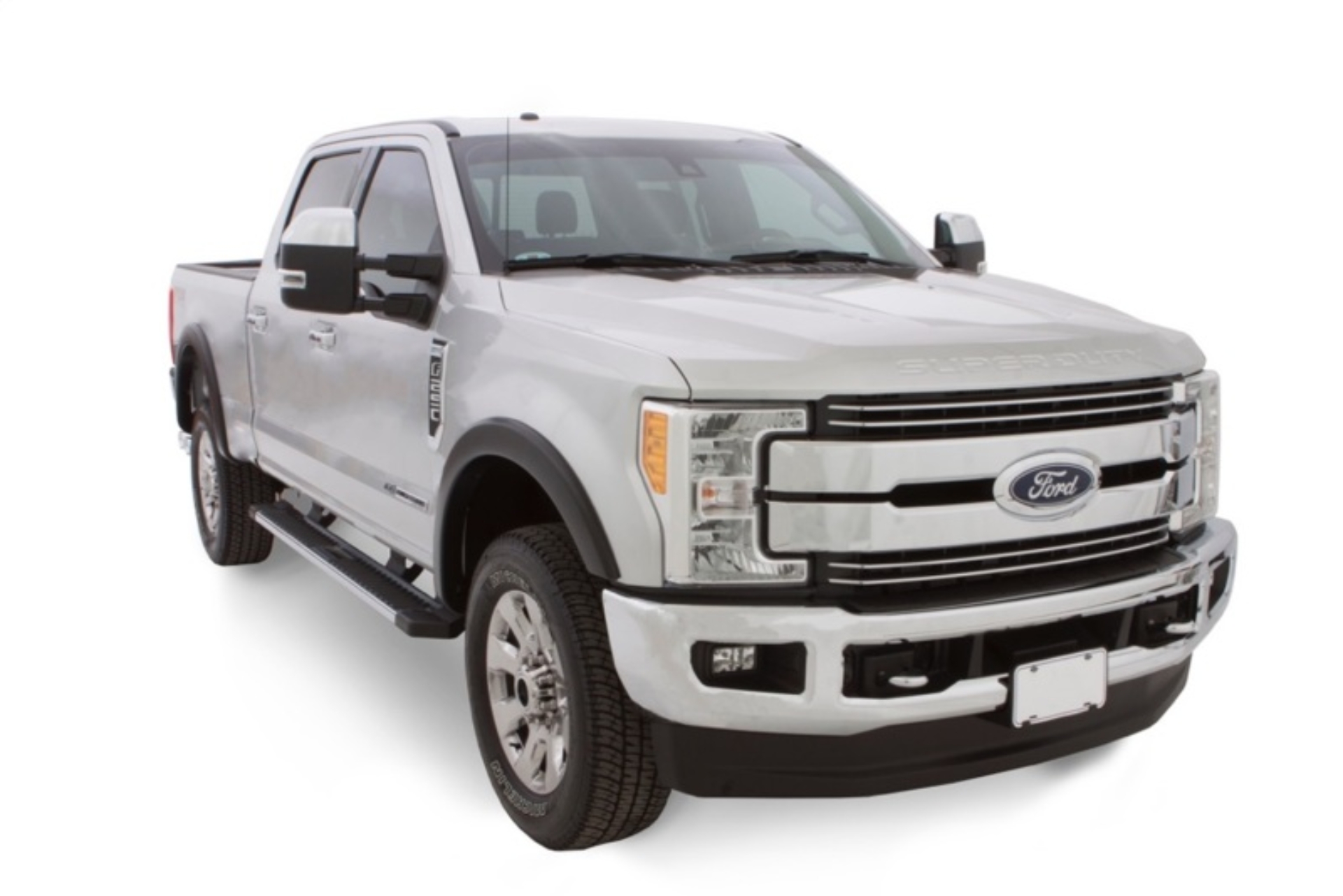 Picture of Bushwacker 09-14 Ford F-150 Styleside OE Style Flares 4pc 67.0/78.8/97.4in Bed - Black