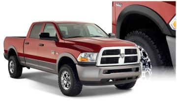 Picture of Bushwacker 10-18 Dodge Ram 2500 Fleetside OE Style Flares 4pc 76.3/98.3in Bed - Black