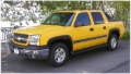 Picture of Bushwacker 03-06 Chevy Avalanche 1500 OE Style Flares 4pc w/out Body Hardware - Black