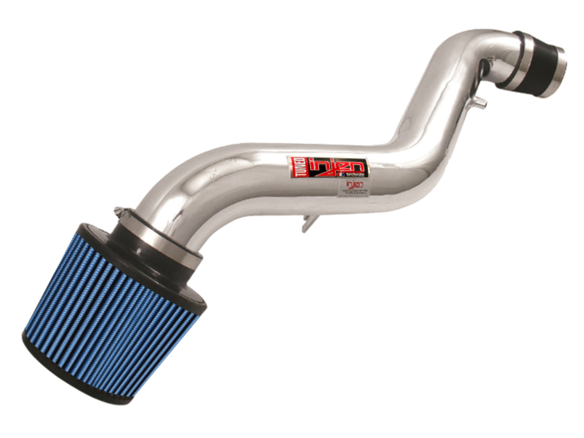 Picture of Injen 98-02 Accord 4 Cyl. Polished Short Ram Intake