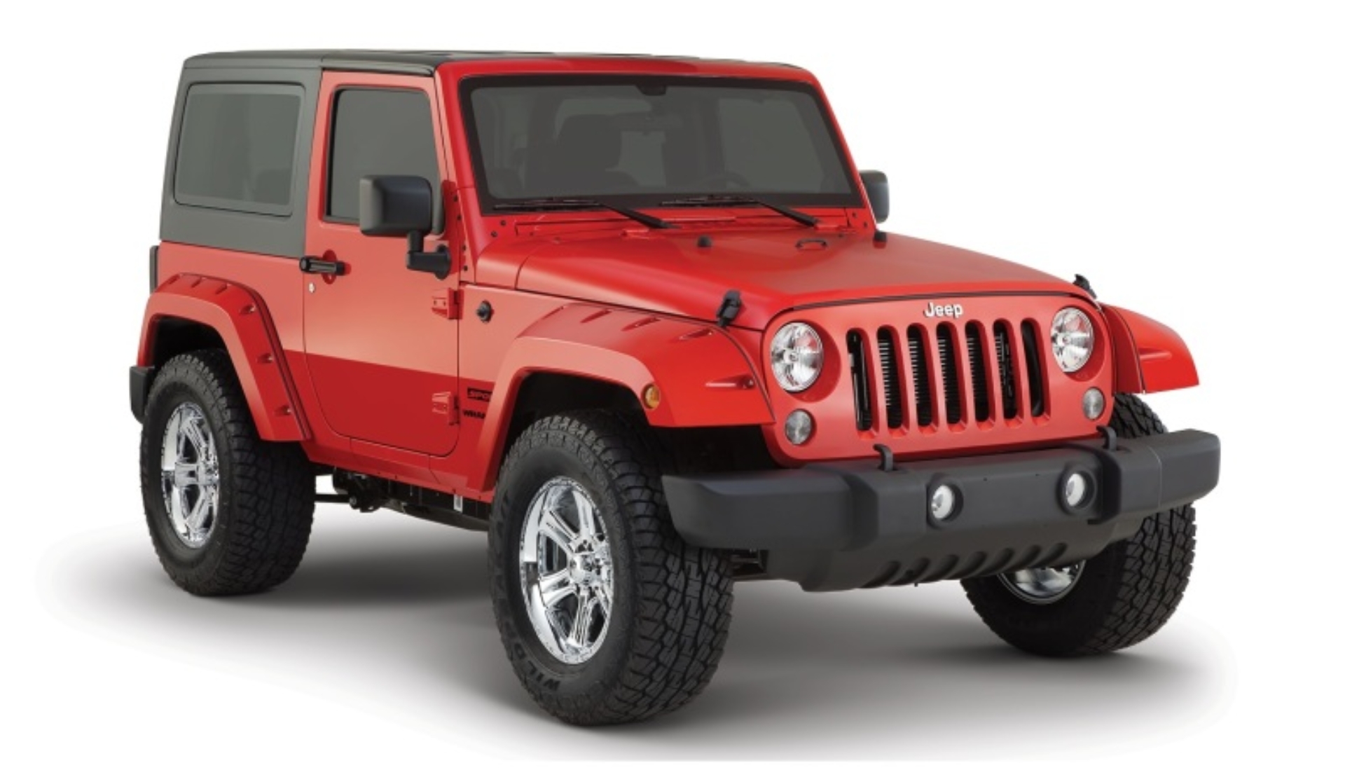 Picture of Bushwacker BUS Pocket Style Flares Fender Flares - 10078-02