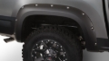 Picture of Bushwacker 15-18 GMC Canyon (Excl. ZR2) Fleetside Pocket Style Flares 2pc 74.0in Bed - Black