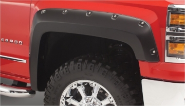 Picture of Bushwacker 86-95 Suzuki Samurai Pocket Style Flares 2pc - Black