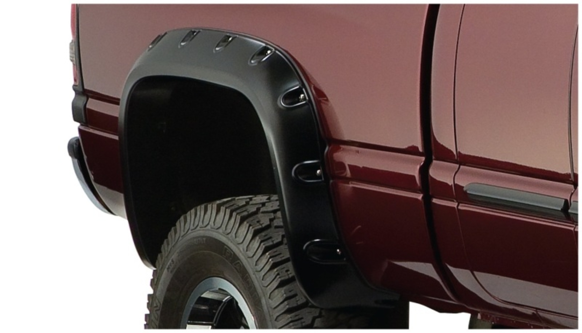 Picture of Bushwacker 86-95 Suzuki Samurai Pocket Style Flares 2pc - Black