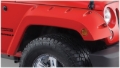 Picture of Bushwacker 07-18 Jeep Wrangler Pocket Style Flares 2pc - Black