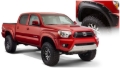 Picture of Bushwacker 12-15 Toyota Tacoma Fleetside Pocket Style Flares 4pc 73.5in Bed - Black