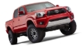 Picture of Bushwacker 12-15 Toyota Tacoma Fleetside Pocket Style Flares 4pc 73.5in Bed - Black