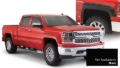 Picture of Bushwacker 16-18 Chevy Silverado 1500 Fleetside Pocket Style Flares 4pc 78.8/97.8in Bed - Black