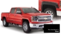 Picture of Bushwacker 16-18 Chevy Silverado 1500 Fleetside Pocket Style Flares 4pc 69.3in Bed - Black