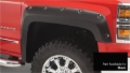 Picture of Bushwacker 16-18 Chevy Silverado 1500 Fleetside Pocket Style Flares 4pc 78.8/97.8in Bed - Black