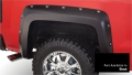 Picture of Bushwacker 16-18 Chevy Silverado 1500 Fleetside Pocket Style Flares 4pc 69.3in Bed - Black