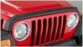 Picture of Bushwacker 98-06 Jeep TJ Trail Armor Hood Stone Guard - Black