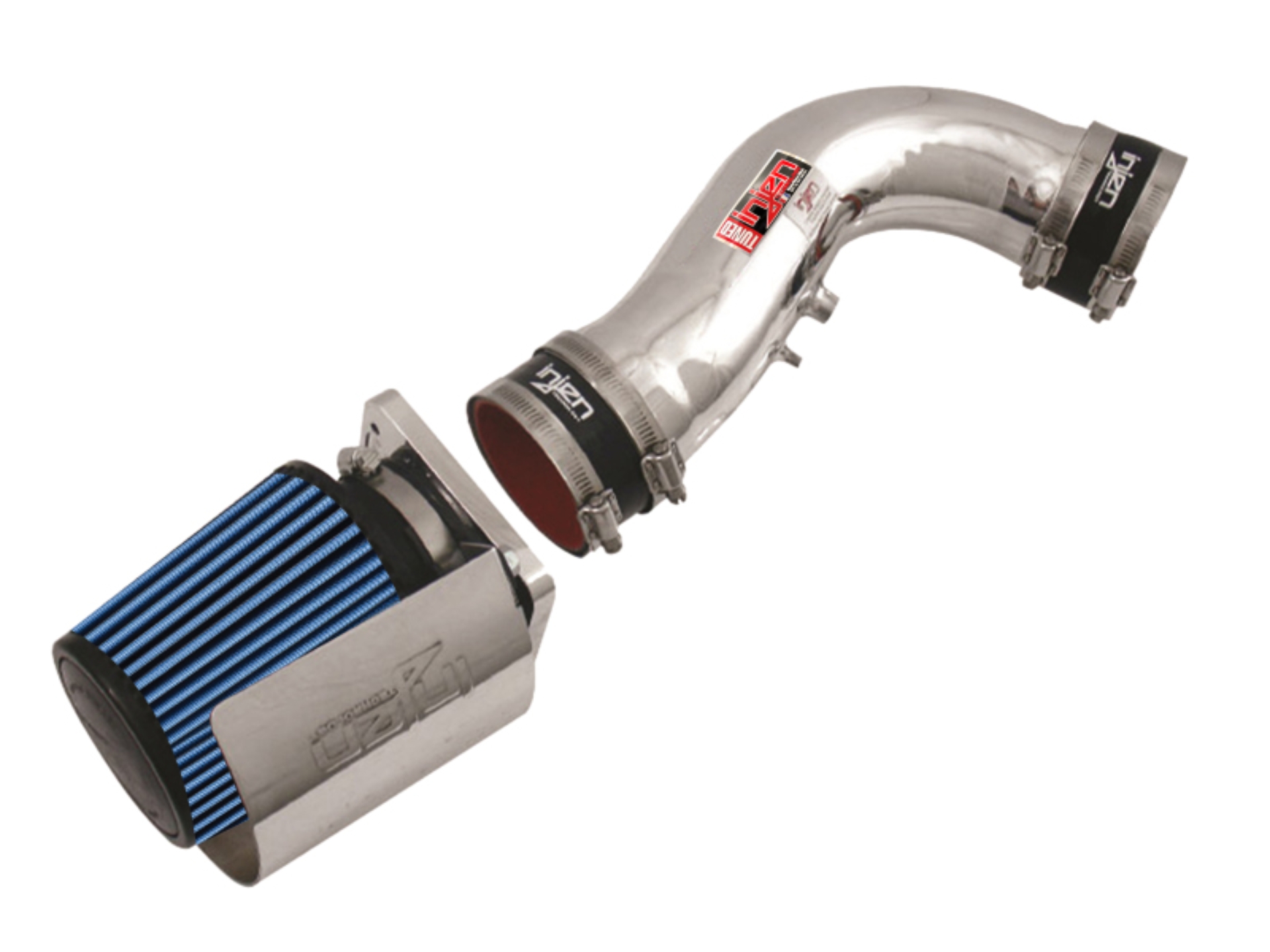 Picture of Injen 92-95 SC400 w/ Heat Shield Polished Short Ram Intake