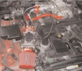 Picture of Injen 92-95 SC400 w/ Heat Shield Polished Short Ram Intake