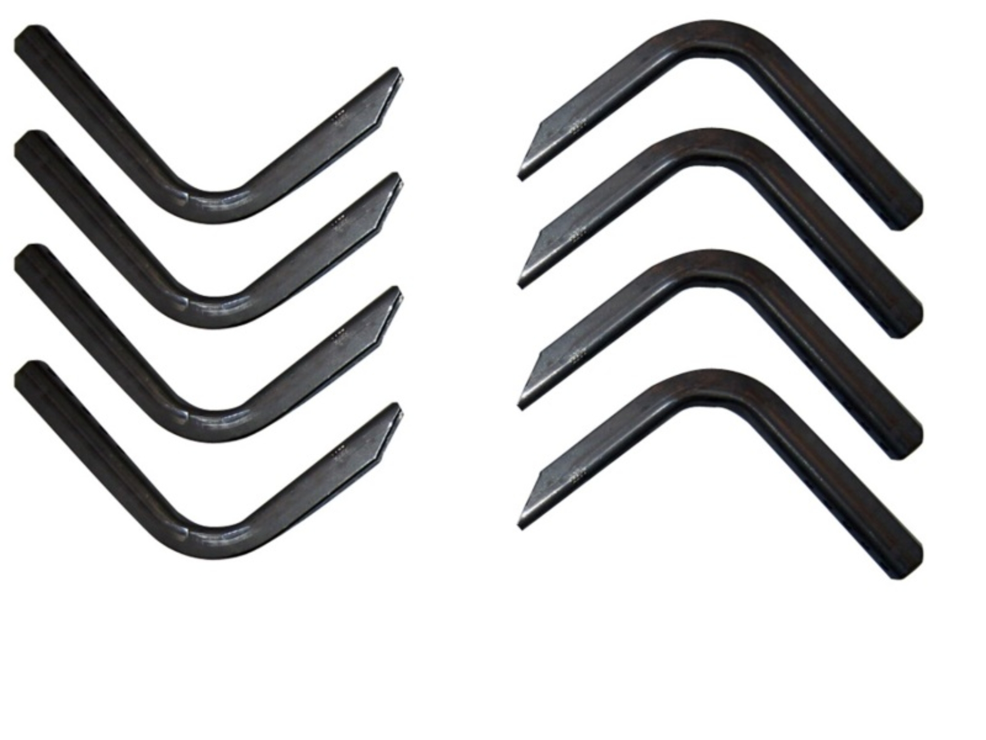 Picture of Lund 01-05 Ford Explorer Sport Trac EZ Running Board Mounting Bracket Kit - Brite