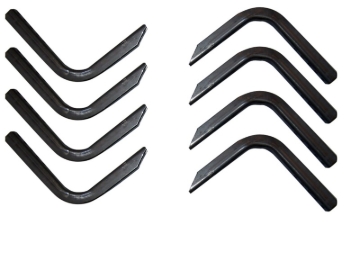 Picture of Lund 01-05 Ford Explorer Sport Trac EZ Running Board Mounting Bracket Kit - Brite