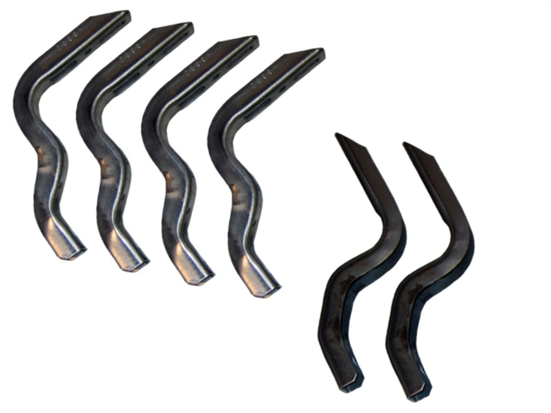 Picture of Lund 00-06 Toyota Tundra Std. Cab EZ Running Board Mounting Bracket Kit - Brite