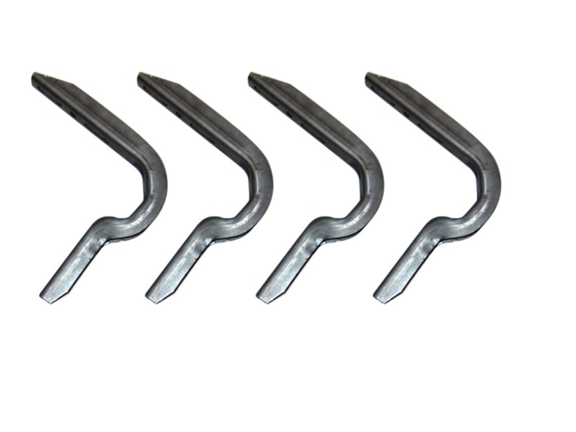Picture of Lund 04-14 Ford F-150 Std. Cab (54in) EZ Running Board Mounting Bracket Kit - Brite