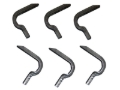 Picture of Lund 04-14 Ford F-150 SuperCab (80in) EZ Running Board Mounting Bracket Kit - Brite