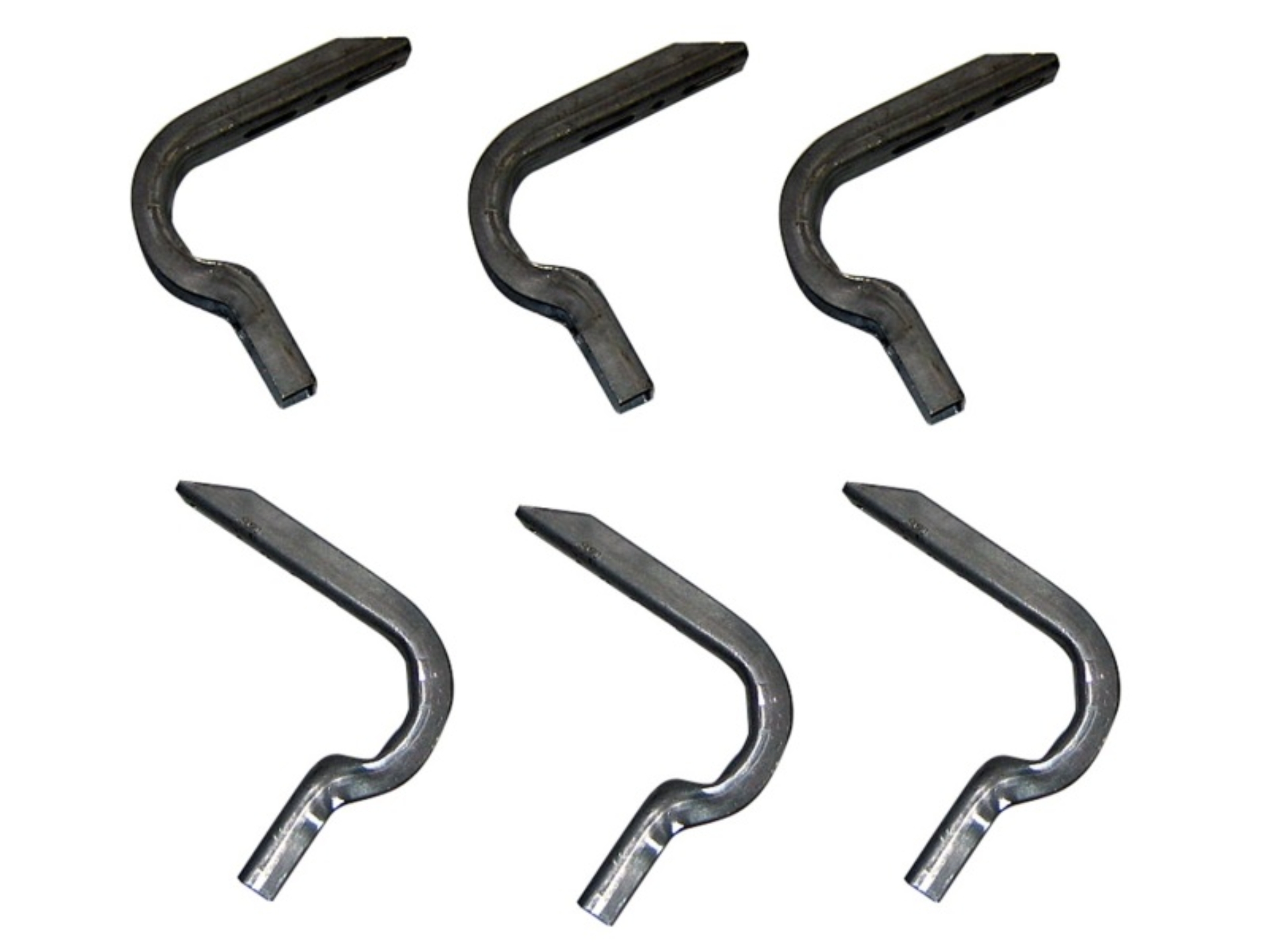 Picture of Lund 04-14 Ford F-150 SuperCab (80in) EZ Running Board Mounting Bracket Kit - Brite