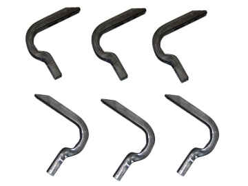 Picture of Lund 04-14 Ford F-150 SuperCab (80in) EZ Running Board Mounting Bracket Kit - Brite