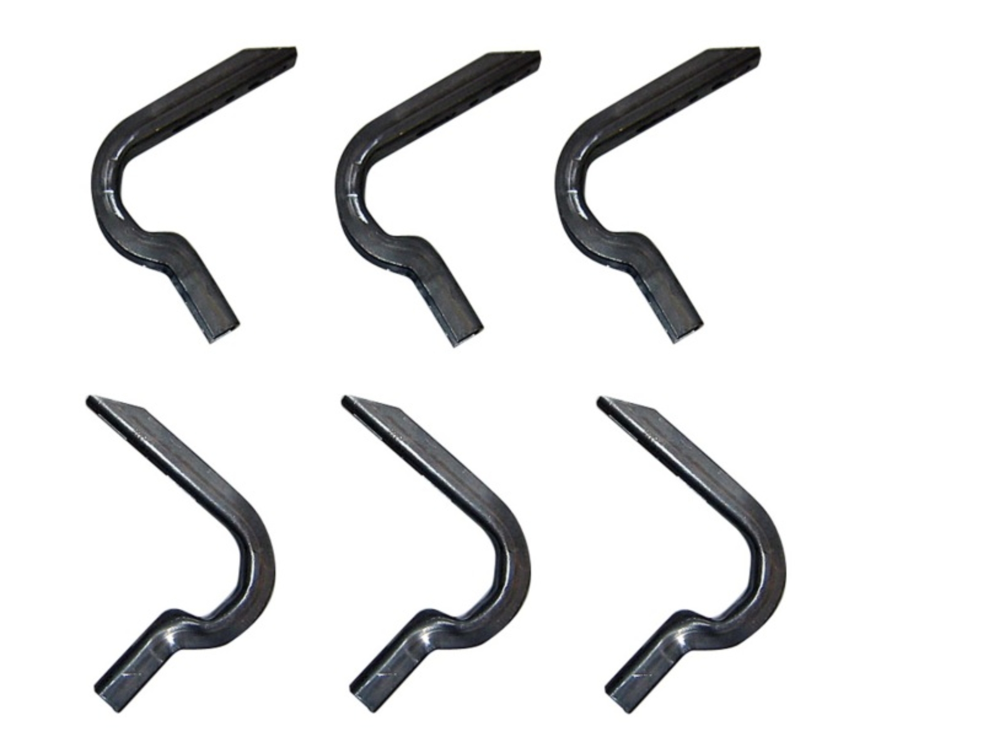 Picture of Lund 04-14 Ford F-150 SuperCab (90in) EZ Running Board Mounting Bracket Kit - Brite