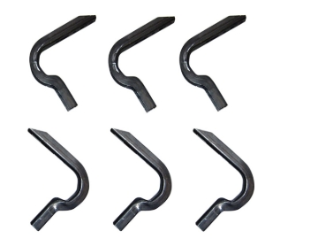 Picture of Lund 04-14 Ford F-150 SuperCab (90in) EZ Running Board Mounting Bracket Kit - Brite
