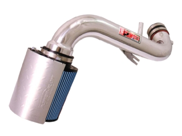 Picture of Injen 05-06 Dakota / 06-07 Raider 4.7L V8 Power-Flow (incl. Diamond plate heat shield) Polished Powe