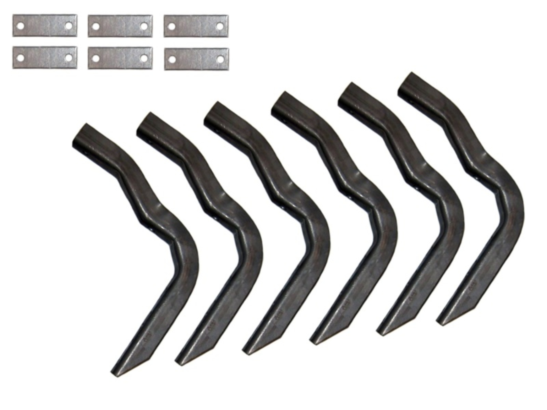 Picture of Lund 05-12 Dodge Dakota Quad Cab EZ Running Board Mounting Bracket Kit - Brite