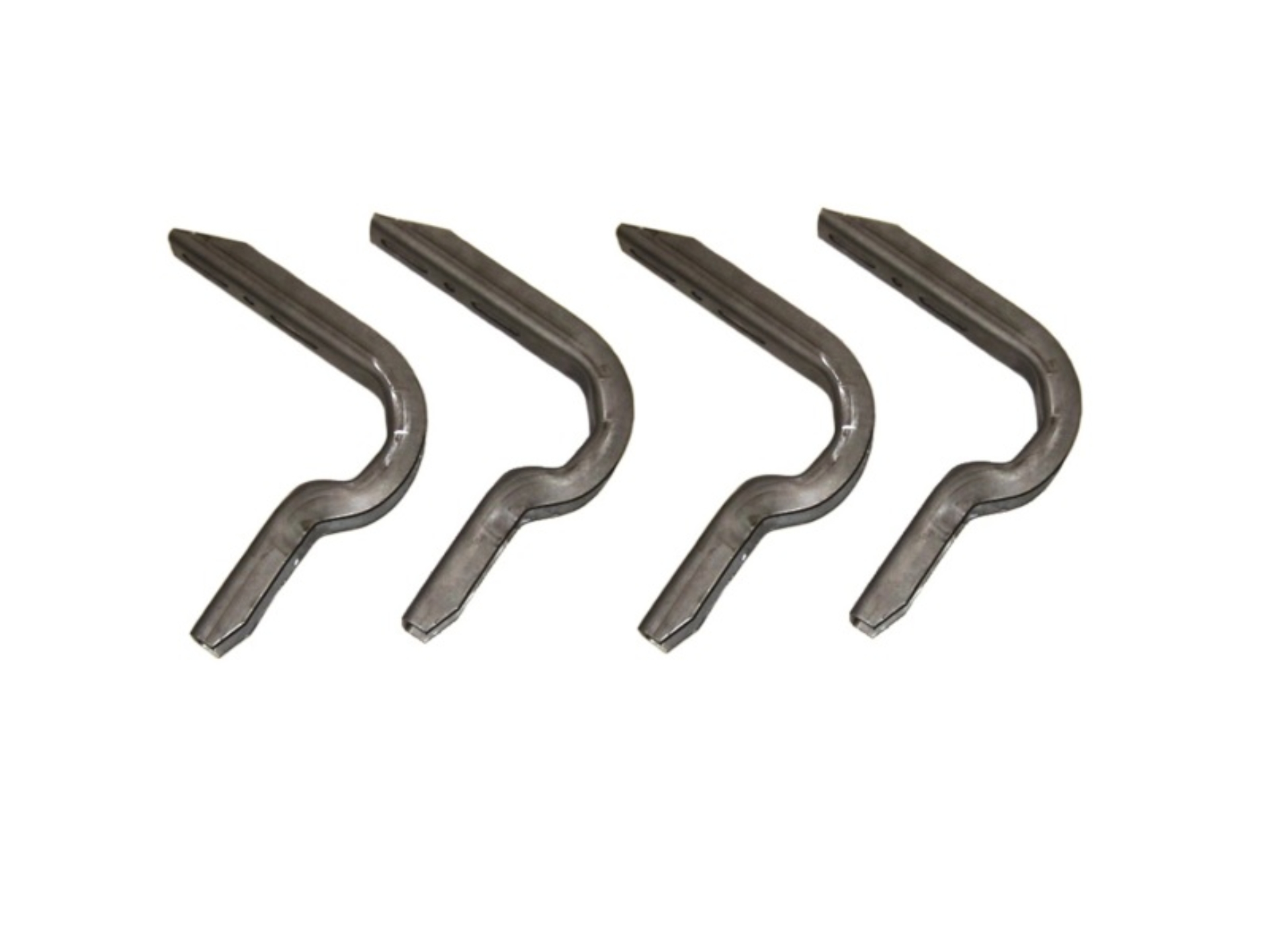 Picture of Lund 07-17 Chevy Silverado 1500 Std. Cab EZ Running Board Mounting Bracket Kit - Brite