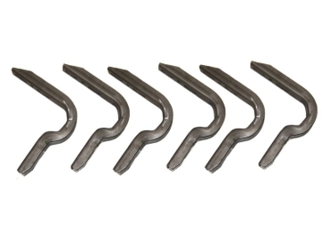 Picture of Lund 07-17 Chevy Silverado 1500 Ext. Cab EZ Running Board Mounting Bracket Kit - Brite