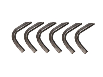 Picture of Lund 94-01 Dodge Ram 1500 Quad Cab EZ Running Board Mounting Bracket Kit - Brite