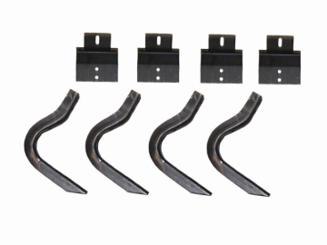 Picture of Lund 95-03 Chevy S10 Blazer (2Dr) EZ Running Board Mounting Bracket Kit - Brite