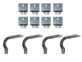 Picture of Lund 97-09 Ford Expedition EZ Running Board Mounting Bracket Kit - Brite