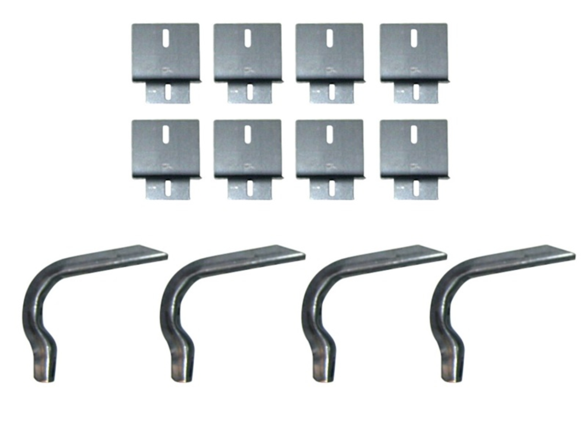 Picture of Lund 97-09 Ford Expedition EZ Running Board Mounting Bracket Kit - Brite