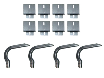 Picture of Lund 97-09 Ford Expedition EZ Running Board Mounting Bracket Kit - Brite
