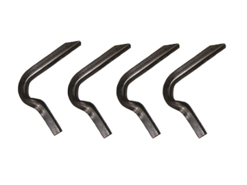 Picture of Lund 99-07 Chevy Silverado 1500 Ext. Cab (3/4-Dr) EZ Running Board Mounting Bracket Kit - Brite