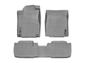 Picture of WeatherTech 12+ Honda CR-V Front and Rear Floorliners - Grey