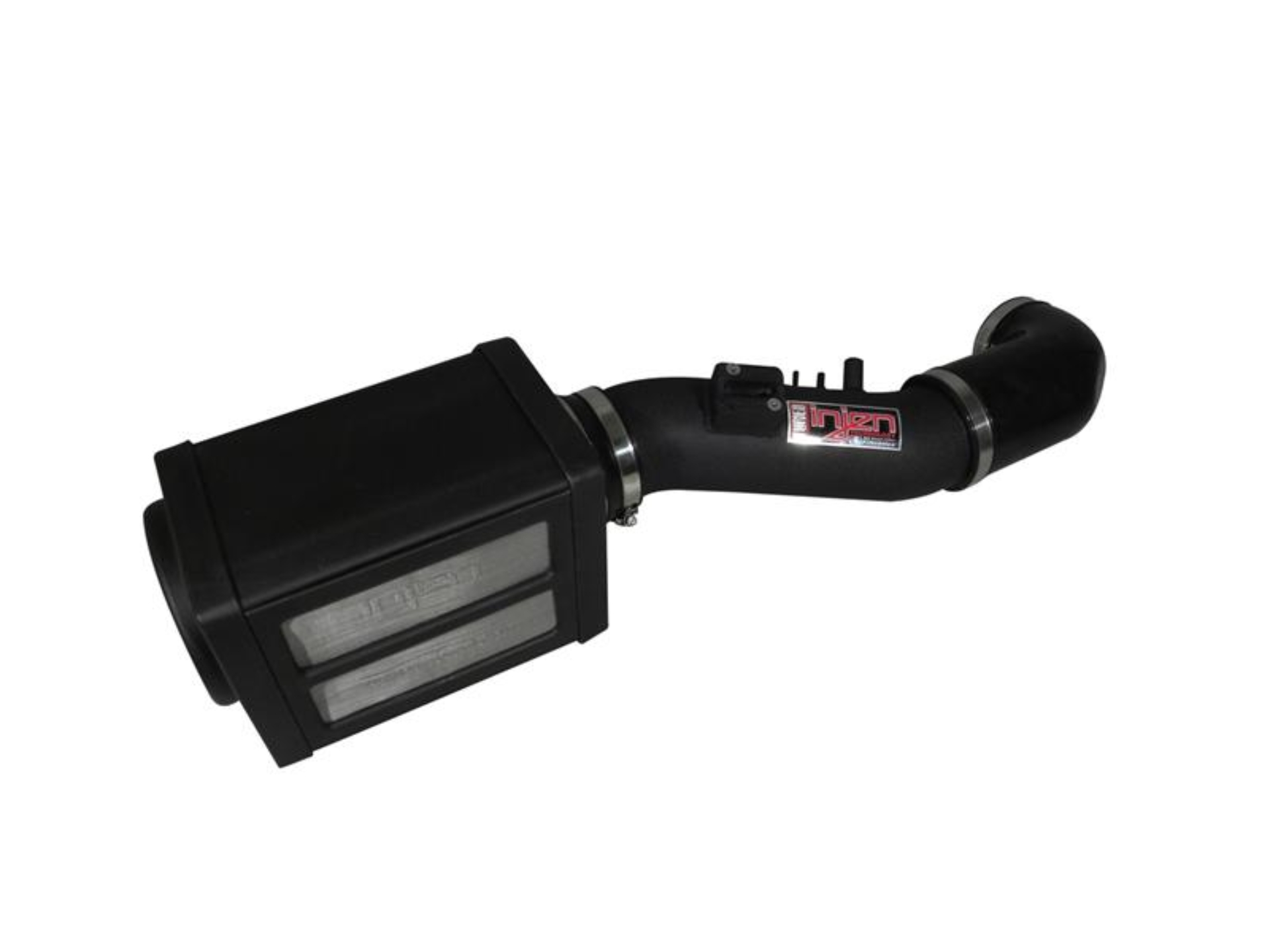 Picture of Injen 05-06 Tundra / Sequoia 4.7L V8 w/ Power Box Wrinkle Black Power-Flow Air Intake System